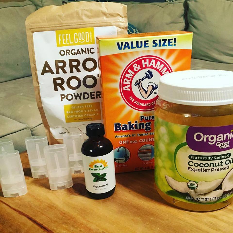 Cocout Oil Deodorant